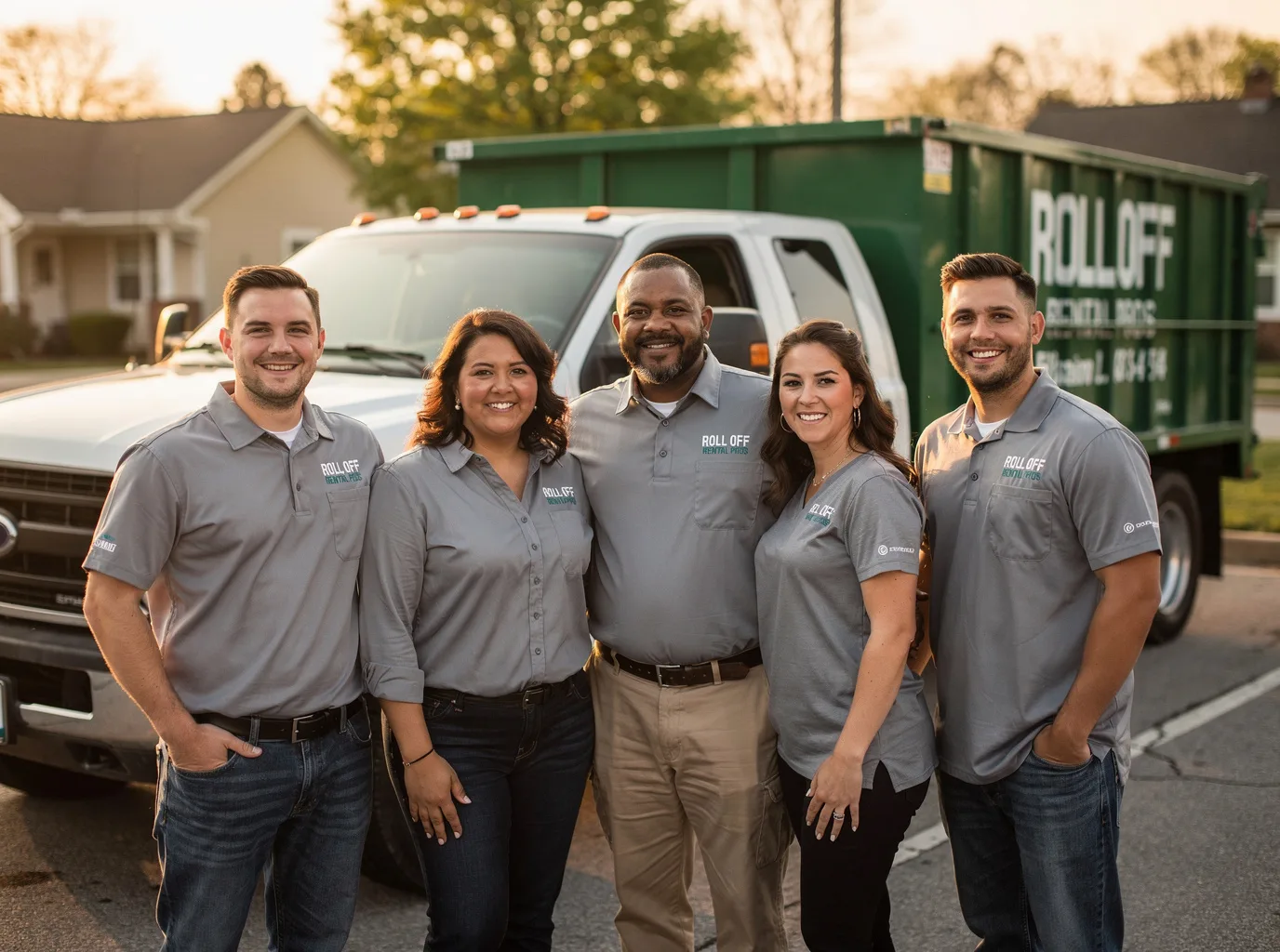 Roll Off Dumpster Rental company in Andover, MN