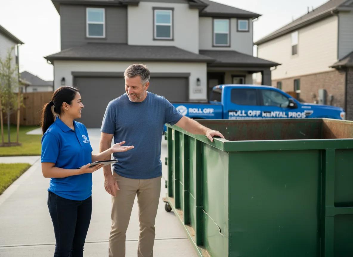 Roll Off Dumpster Rental Andover, MN FAQs